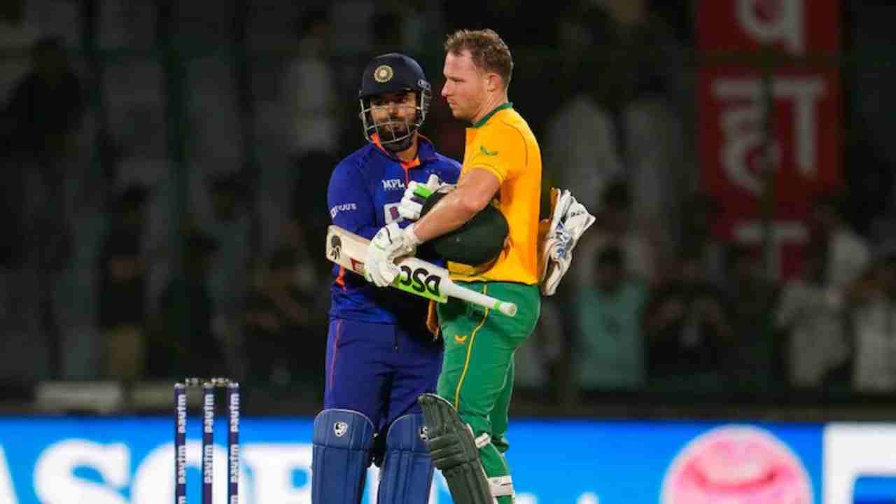 Ind Vs SA T20 Series: మేం ఓడిపోవటానికి ప్రధాన కారణం అతడే.. పంత్ ఆసక్తికర వ్యాఖ్యలు Ind Vs SA T20 Series: మేం ఓడిపోవటానికి ప్రధాన కారణం అతడే.. పంత్ ఆసక్తికర వ్యాఖ్యలు