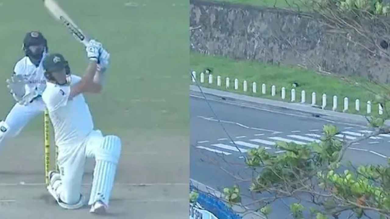 Pat Cummins Sixer : ఇదేందయ్యా ఇది.. ఏడా సూడలే.. భారీ సిక్సర్ బాదిన ఆస్ట్రేలియా ఆల్రౌండర్ Pat Cummins Sixer : ఇదేందయ్యా ఇది.. ఏడా సూడలే.. భారీ సిక్సర్ బాదిన ఆస్ట్రేలియా ఆల్రౌండర్