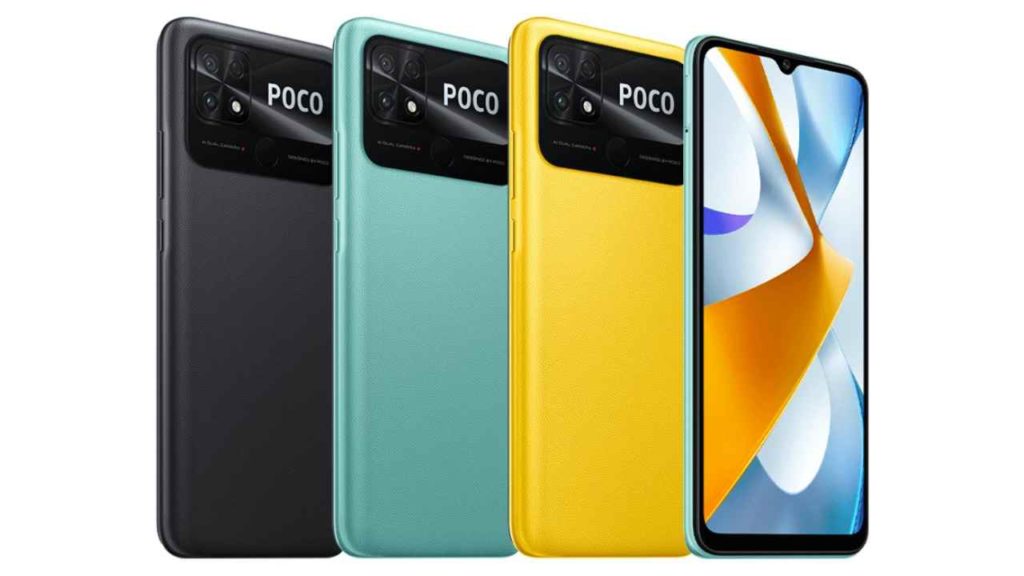 Poco C40 Smartphone Designed For Entry Level Users Launched (1)