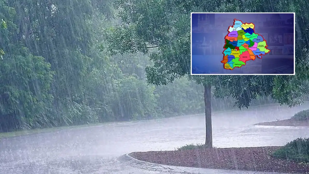Heavy Rains : తెలంగాణలో మూడు రోజుల్లో భారీ వర్షాలు Heavy Rains : తెలంగాణలో మూడు రోజుల్లో భారీ వర్షాలు