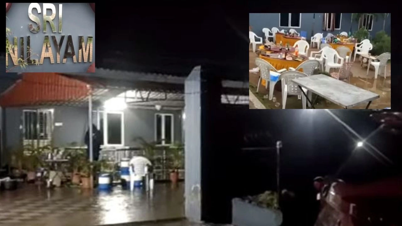 Rave Party : హైదరాబాద్ శివారులో రేవ్ పార్టీ..12మంది యువతీయువకుల అరెస్ట్ Rave Party : హైదరాబాద్ శివారులో రేవ్ పార్టీ..12మంది యువతీయువకుల అరెస్ట్