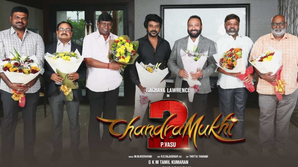 Raghava Lawrence In Chandramukhi 2 Announced Officially
