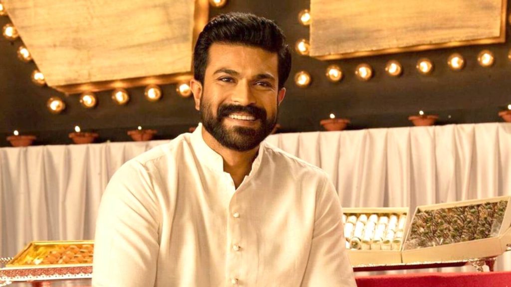 Ram Charan To Create Sensation With Salman Khan
