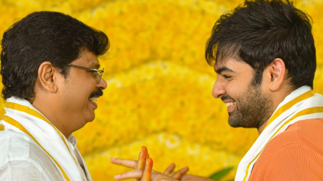 Balakrishna: బాలయ్య నామజపం చేస్తున్న రామ్..? Balakrishna: బాలయ్య నామజపం చేస్తున్న రామ్..?