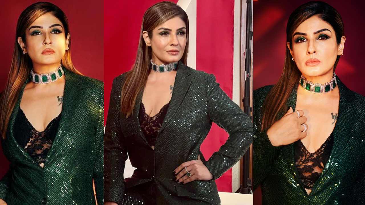 Raveena Tandon New Photoshoot Creates Sensation