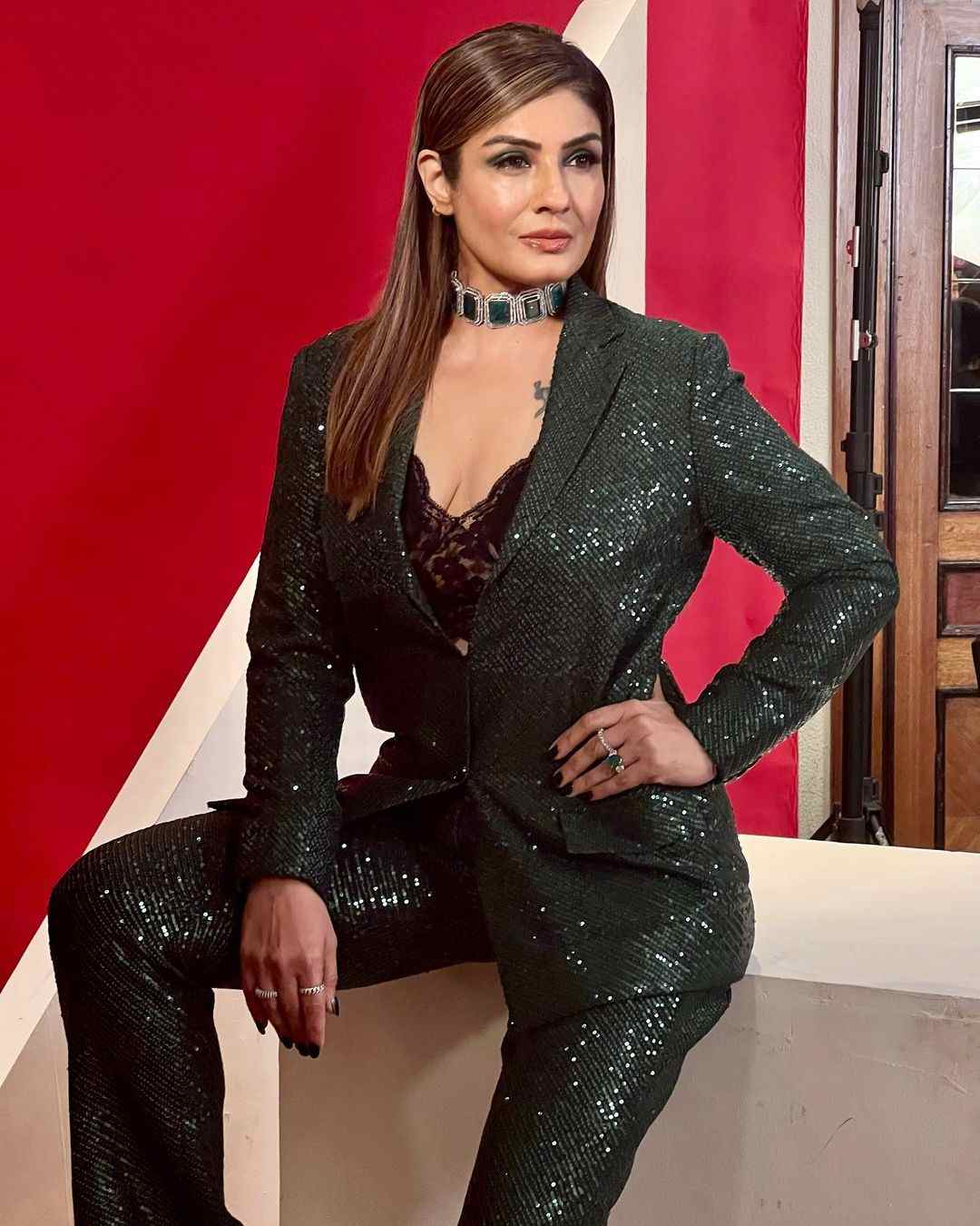 Raveena Tandon New Photoshoot Creates Sensation001