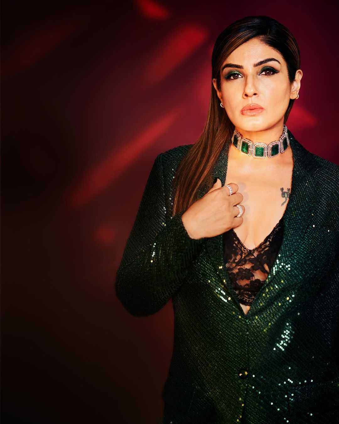 Raveena Tandon New Photoshoot Creates Sensation003