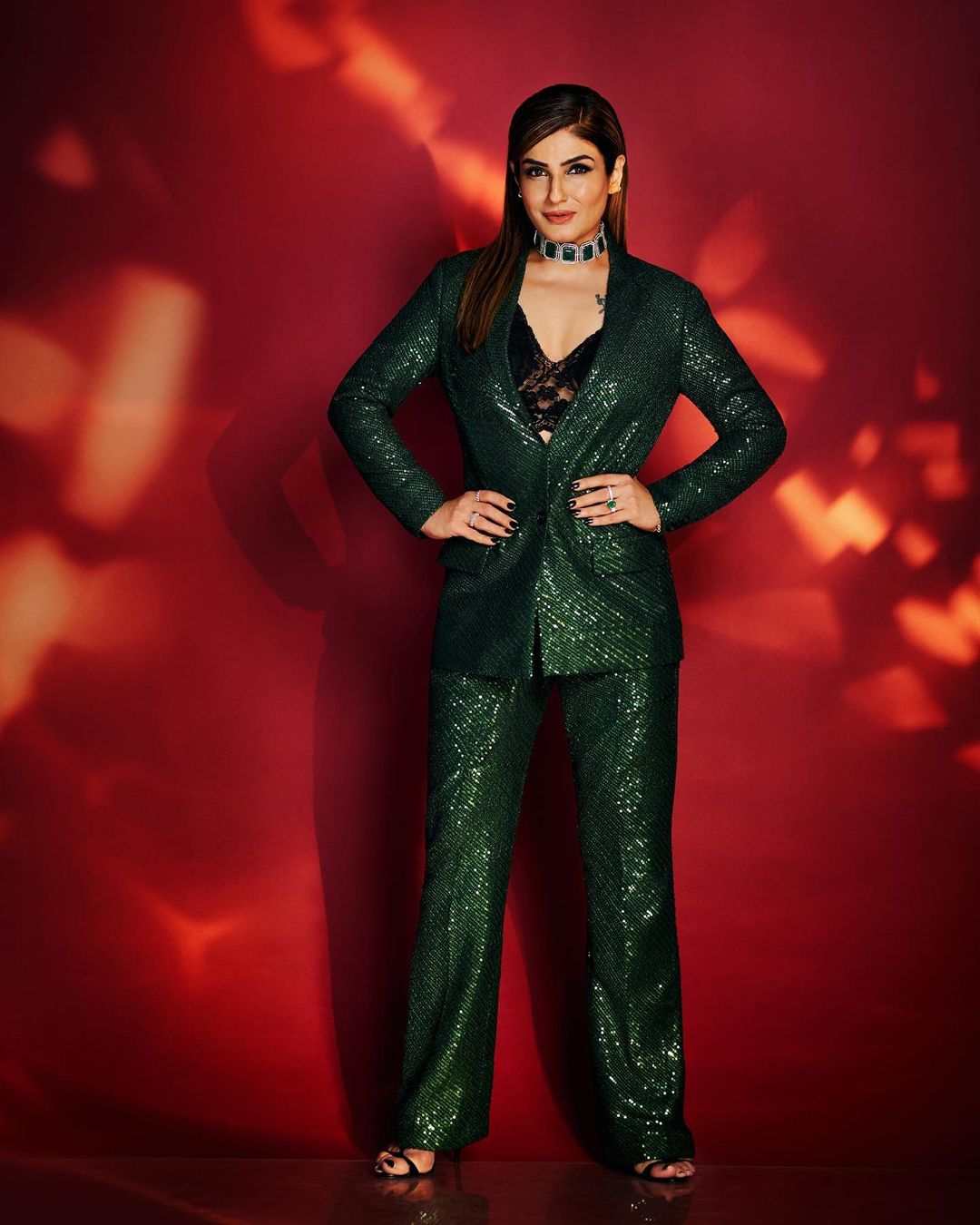 Raveena Tandon New Photoshoot Creates Sensation006