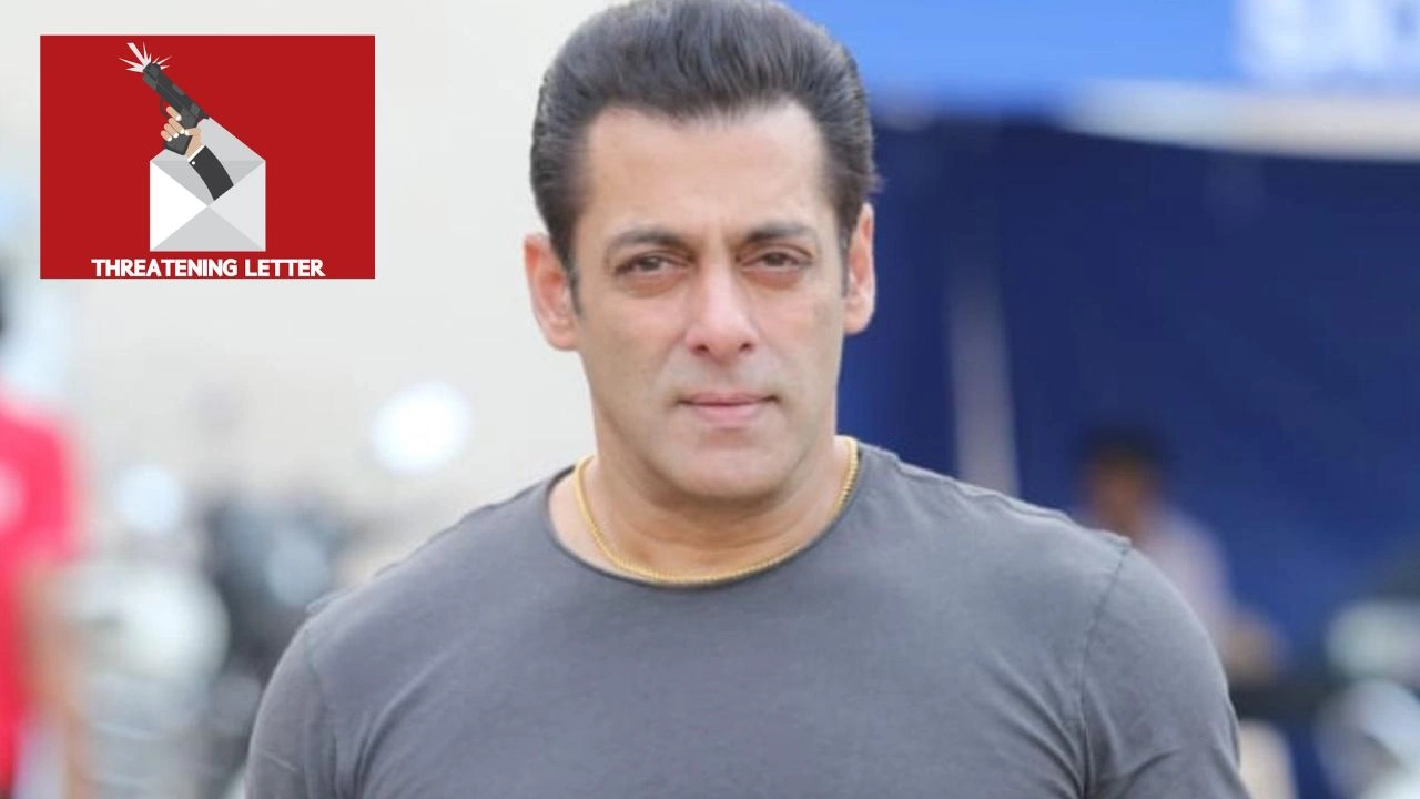 Salman Khan Threat Letter : బాలీవుడ్ హీరో సల్మాన్ ఖాన్ ను చంపేస్తామంటూ బెదిరింపులు Salman Khan Threat Letter : బాలీవుడ్ హీరో సల్మాన్ ఖాన్ ను చంపేస్తామంటూ బెదిరింపులు