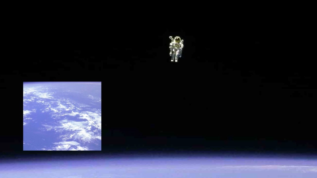 Astronaut Space : అంతరిక్షంలో ఒంటరిగా ఉన్న వ్యోమగామి Astronaut Space : అంతరిక్షంలో ఒంటరిగా ఉన్న వ్యోమగామి