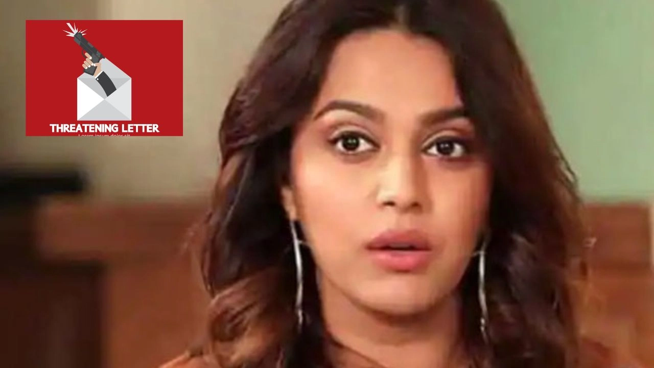 Actress Swara Bhaskar : చంపేస్తామని నటి స్వర భాస్కర్కు బెదిరింపు లేఖ Actress Swara Bhaskar : చంపేస్తామని నటి స్వర భాస్కర్కు బెదిరింపు లేఖ