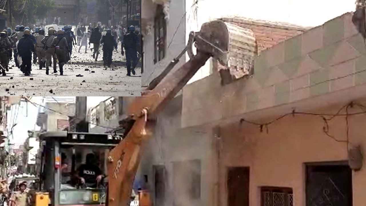 Saharanpur Bulldozer : వారి ఇళ్లు కూల్చివేత.. యూపీలో అల్లర్లకు యోగి సర్కార్ కౌంటర్ యాక్షన్ Saharanpur Bulldozer : వారి ఇళ్లు కూల్చివేత.. యూపీలో అల్లర్లకు యోగి సర్కార్ కౌంటర్ యాక్షన్