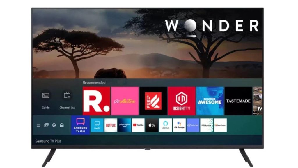 Samsung Crystal 4k Neo Tv With Alexa Support, Smart Features Launched In India