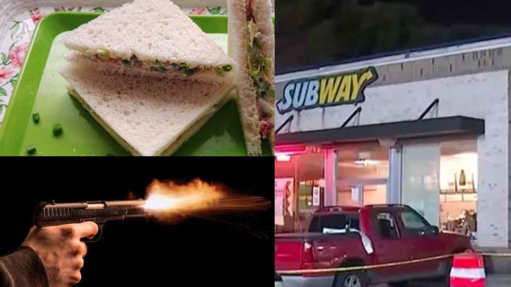 Sandwich Shot Dead