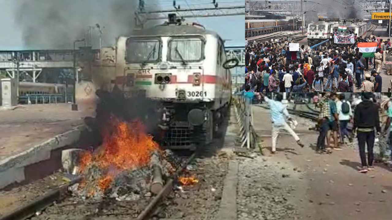Secunderabad Railway Station Loss : సికింద్రాబాద్ రైల్వేస్టేషన్లో విధ్వంసం.. రూ.7 కోట్ల ఆస్తి నష్టం Secunderabad Railway Station Loss : సికింద్రాబాద్ రైల్వేస్టేషన్లో విధ్వంసం.. రూ.7 కోట్ల ఆస్తి నష్టం