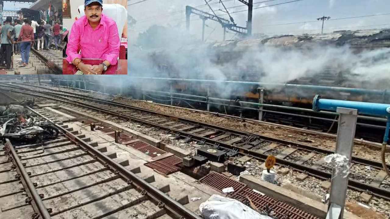 Secunderabad Station Mastermind : సికింద్రాబాద్ విధ్వంసం.. సుబ్బారావుపై పోలీసుల ప్రశ్నల వర్షం Secunderabad Station Mastermind : సికింద్రాబాద్ విధ్వంసం.. సుబ్బారావుపై పోలీసుల ప్రశ్నల వర్షం