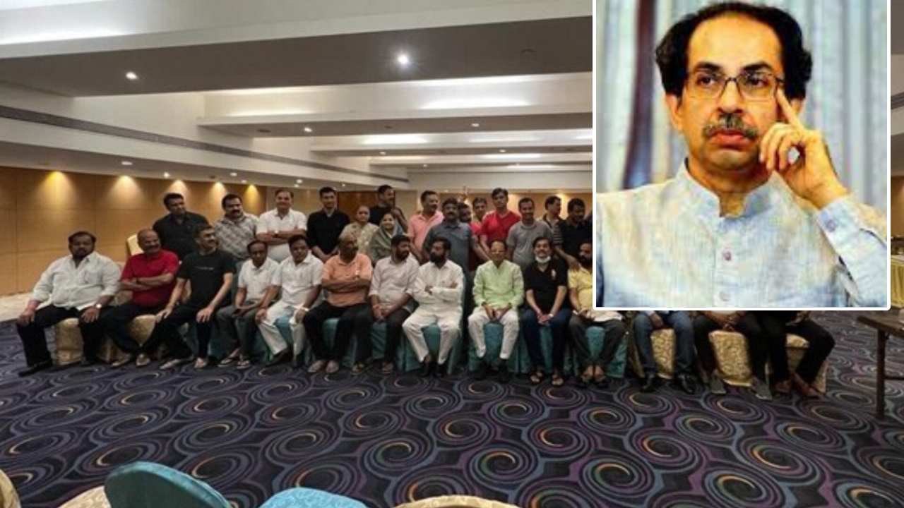 Maharashtra Political Crisis: షిండే వెంట 40మంది ఎమ్మెల్యేలు.. ఉద్ధవ్ సర్కార్ కుప్పకూలడం ఖాయమా? Maharashtra Political Crisis: షిండే వెంట 40మంది ఎమ్మెల్యేలు.. ఉద్ధవ్ సర్కార్ కుప్పకూలడం ఖాయమా?