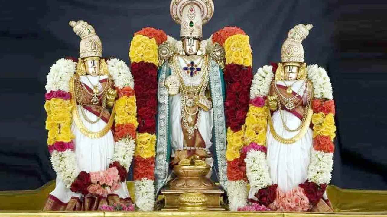 Srinivasa Kalyanam : డల్లాస్లో వైభవంగా శ్రీనివాసకళ్యాణం Srinivasa Kalyanam : డల్లాస్లో వైభవంగా శ్రీనివాసకళ్యాణం