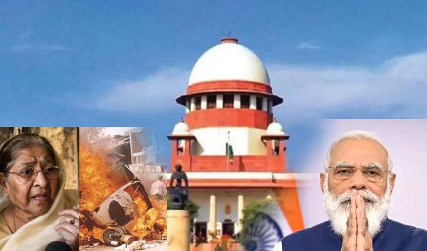 Supreme Court Backs Clean Chit For Pm On Gujarat Riots