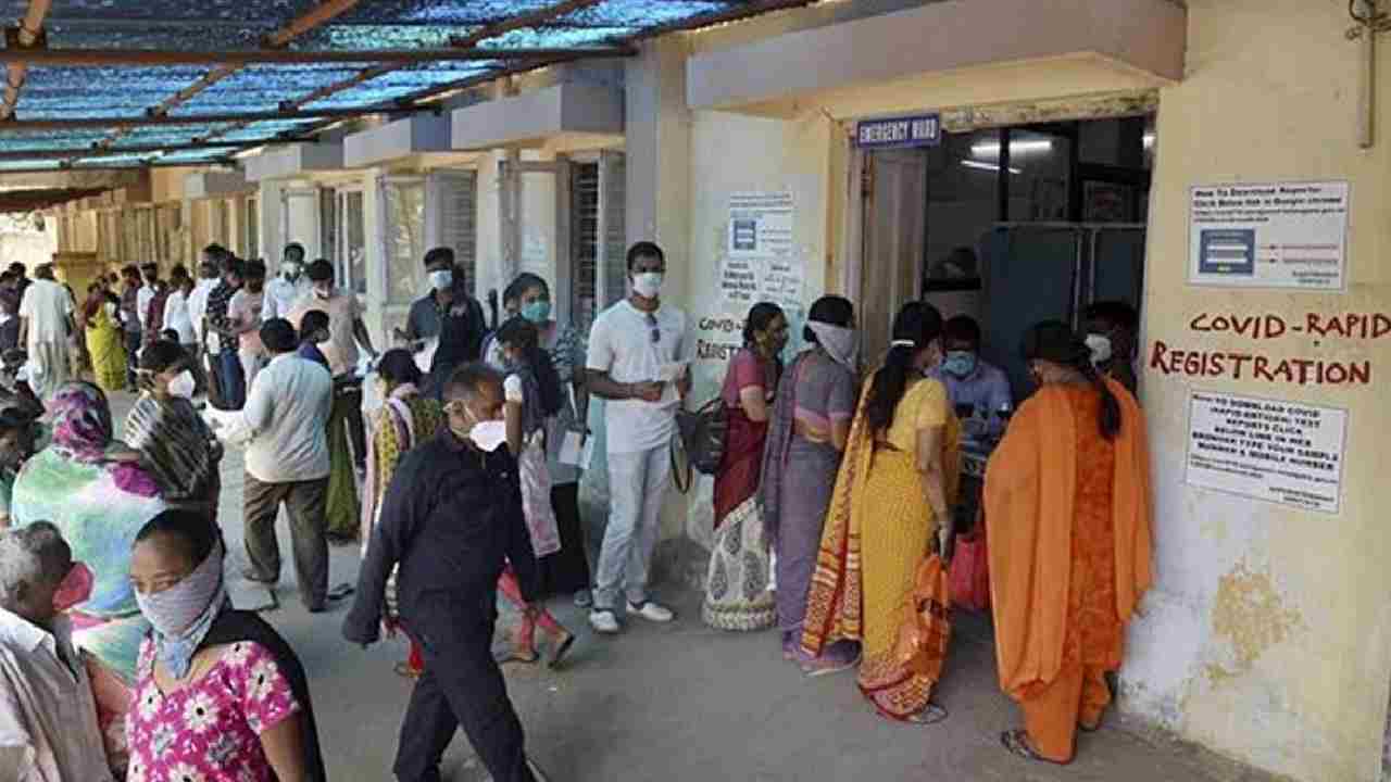 Covid-19 : హైదరాబాద్ లో పెరుగుతున్న కోవిడ్ కేసులు Covid-19 : హైదరాబాద్ లో పెరుగుతున్న కోవిడ్ కేసులు