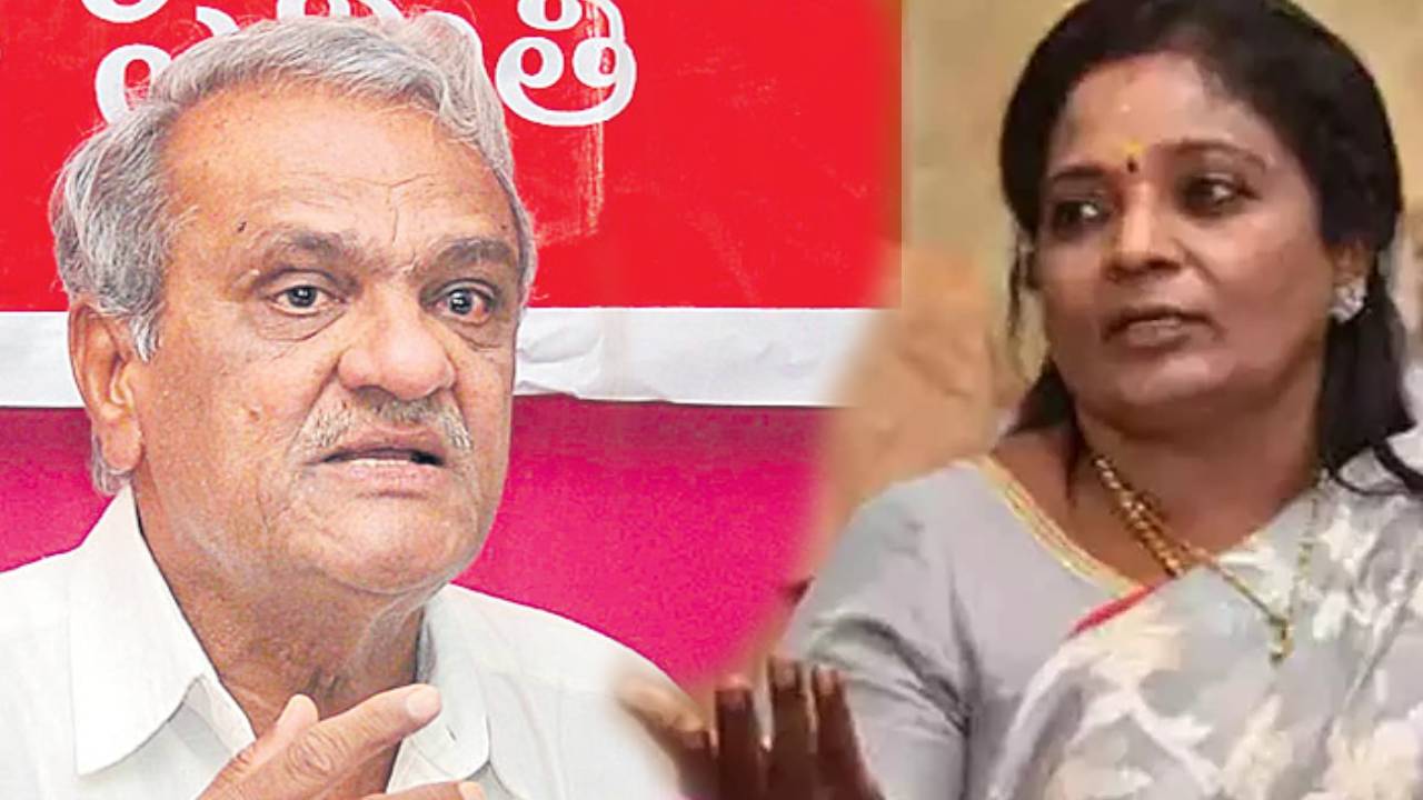 TS Governor : రాజ్ భవన్ లో రాజకీయ కార్యక్రమాలా?గవర్నర్ తమిళి సై ‘మహిళా దర్బార్’ చేపట్టి లక్ష్మణ రేఖ దాటుతున్నారు: సీపీఐ నారాయణ TS Governor : రాజ్ భవన్ లో రాజకీయ కార్యక్రమాలా?గవర్నర్ తమిళి సై ‘మహిళా దర్బార్’ చేపట్టి లక్ష్మణ రేఖ దాటుతున్నారు: సీపీఐ నారాయణ