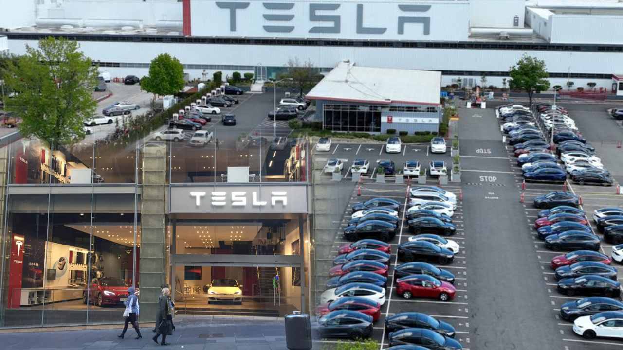 Tesla Employees Had No Place To Sit, No Parking Slots When They Returned To Office (1)