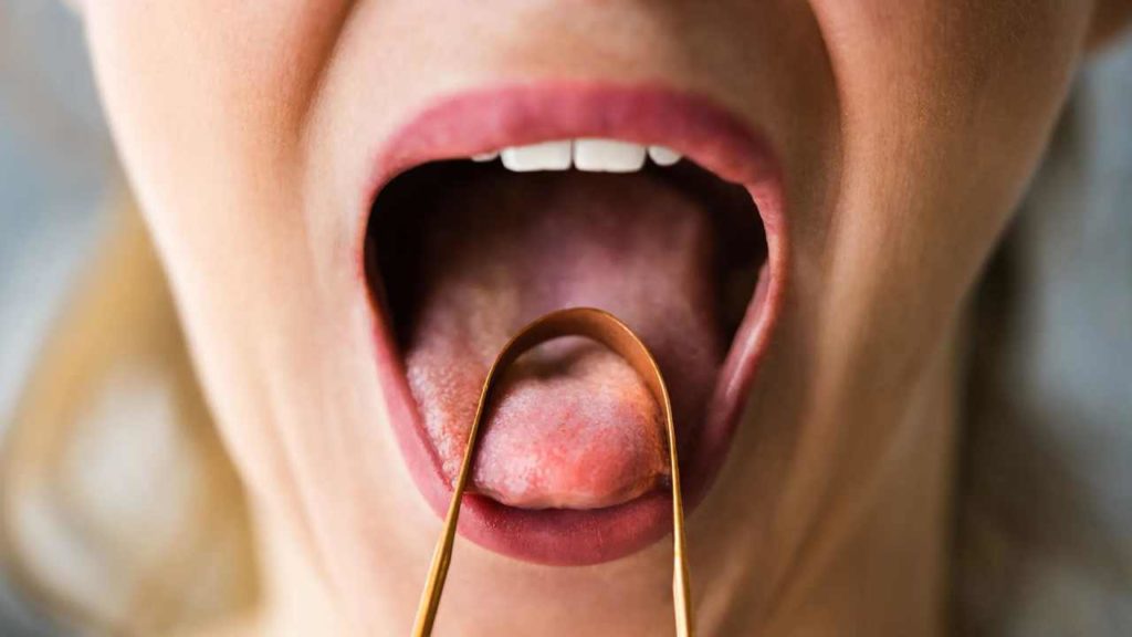 Tongue Scraping
