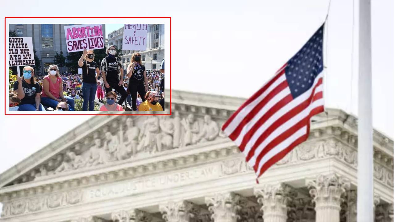US SC Judgment Abortions : అబర్షన్ హక్కును రద్దు చేసిన అమెరికా సుప్రీంకోర్టు…ఇతరదేశాలపై ప్రభావం US SC Judgment Abortions : అబర్షన్ హక్కును రద్దు చేసిన అమెరికా సుప్రీంకోర్టు…ఇతరదేశాలపై ప్రభావం