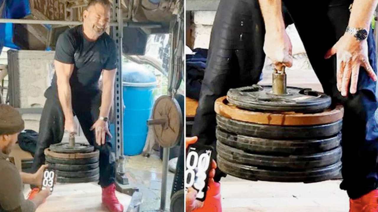 World records: వామ్మో… ఒంటివేలుతో అంత బరువు మోశాడా..! ఎలా సాధ్యమైందంటే.. World records: వామ్మో… ఒంటివేలుతో అంత బరువు మోశాడా..! ఎలా సాధ్యమైందంటే..