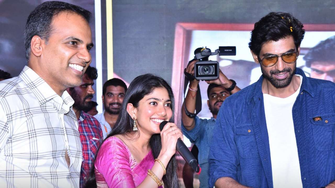 Virata Parvam: గుంటూరు విజ్ఞాన్ యూనివర్సిటీలో సందడి చేసిన విరాటపర్వం టీమ్!