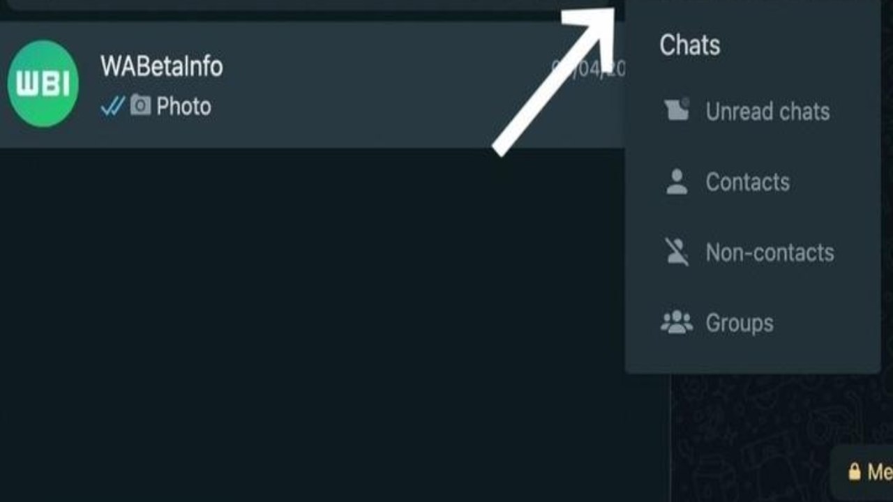 Whatsapp Spotted Working On Unread Chat Filter For Desktop Version Of The App