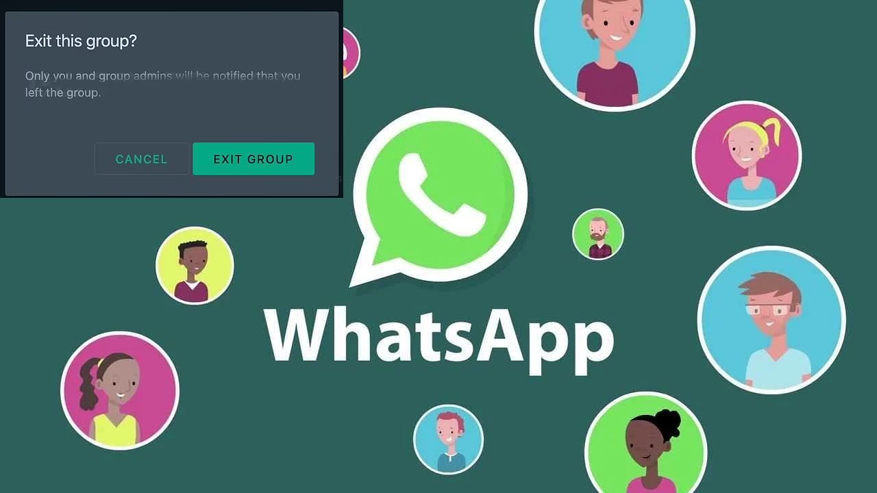 WhatsApp : వాట్సాప్ గ్రూపులో ఇకపై సైలెంటుగా ఎగ్జిట్ కావొచ్చు.. వారికి మాత్రమే తెలుస్తుంది..! WhatsApp : వాట్సాప్ గ్రూపులో ఇకపై సైలెంటుగా ఎగ్జిట్ కావొచ్చు.. వారికి మాత్రమే తెలుస్తుంది..!