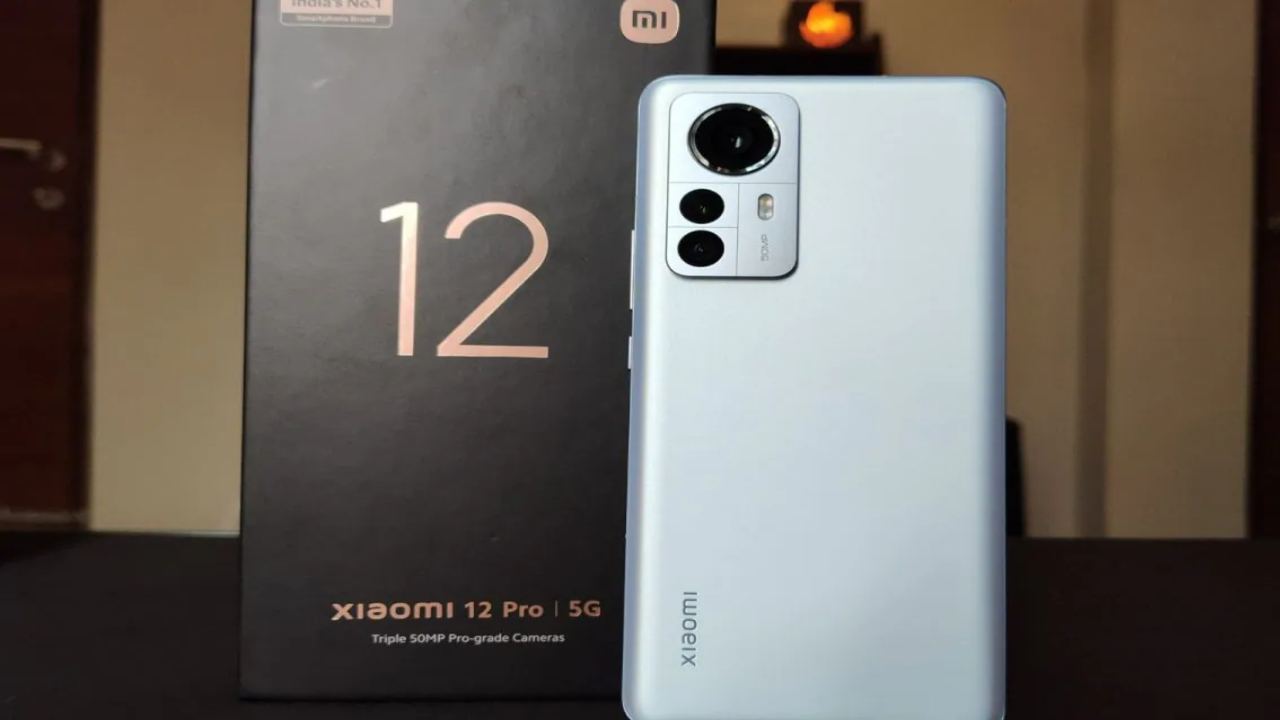 Xiaomi 12 Pro Now Available For As Low As Rs 52,999, Here Are All Offers (1)