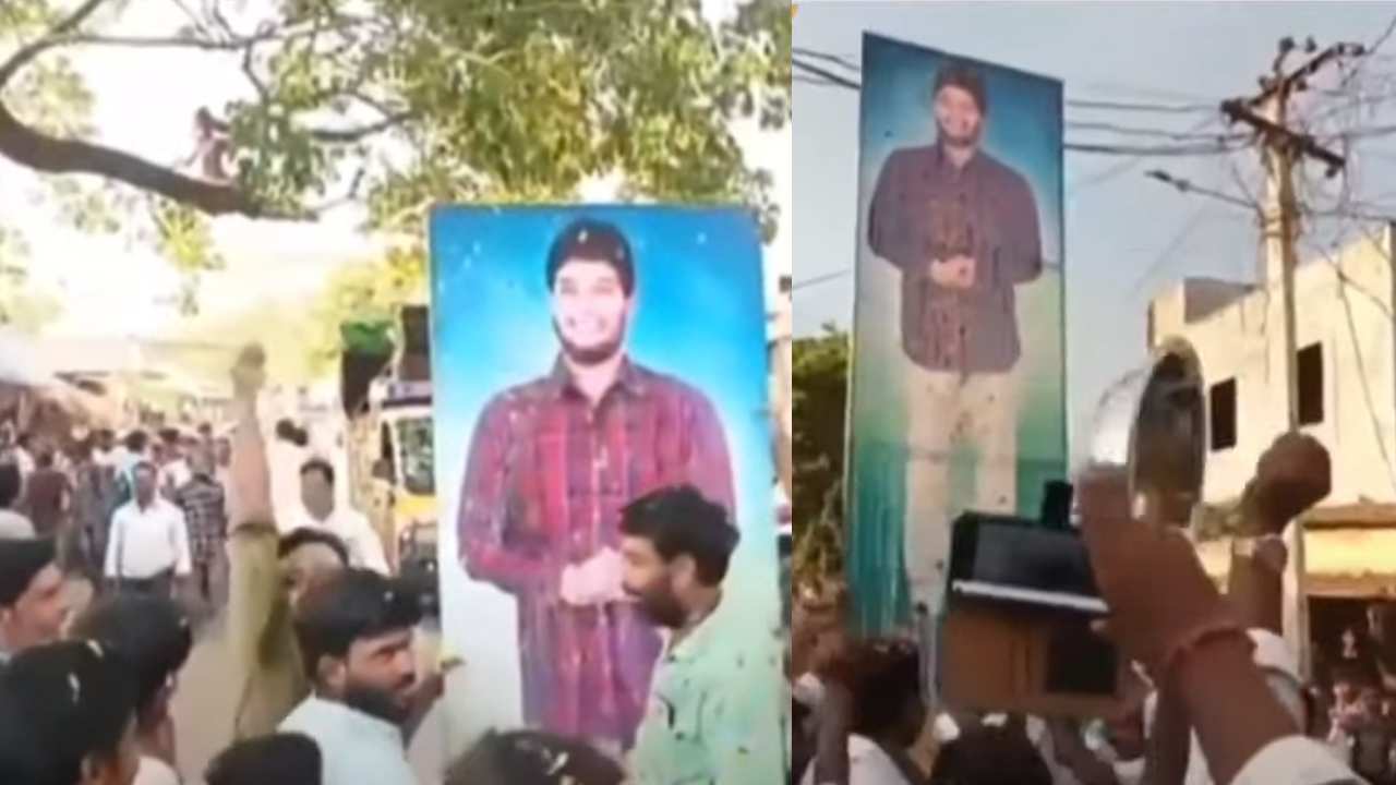 YCP MLC Anantha Babu: ప్రభుత్వ కార్యక్రమంలో ఎమ్మెల్సీ అనంతబాబు ఫోటోకు వైసీపీ శ్రేణులు పూలాభిషేకాలు.. YCP MLC Anantha Babu: ప్రభుత్వ కార్యక్రమంలో ఎమ్మెల్సీ అనంతబాబు ఫోటోకు వైసీపీ శ్రేణులు పూలాభిషేకాలు..