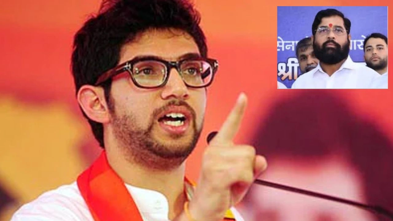 Aaditya Thackeray : ఏక్ నాథ్ షిండే పై మంత్రి ఆధిత్యఠాక్రే సంచలన ఆరోపణలు Aaditya Thackeray : ఏక్ నాథ్ షిండే పై మంత్రి ఆధిత్యఠాక్రే సంచలన ఆరోపణలు