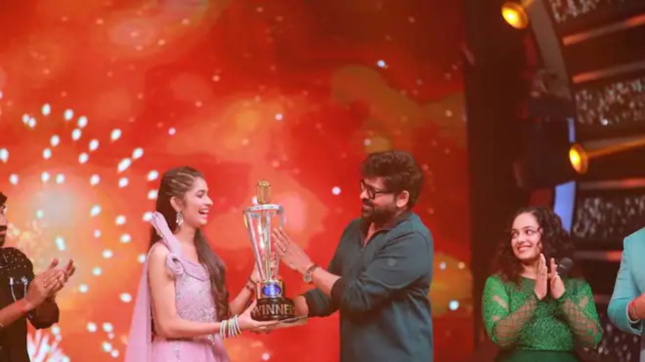 Telugu Indian Idol : ఆహా తెలుగు ఇండియన్ ఐడల్ విన్నర్ గా వాగ్దేవి.. Telugu Indian Idol : ఆహా తెలుగు ఇండియన్ ఐడల్ విన్నర్ గా వాగ్దేవి..