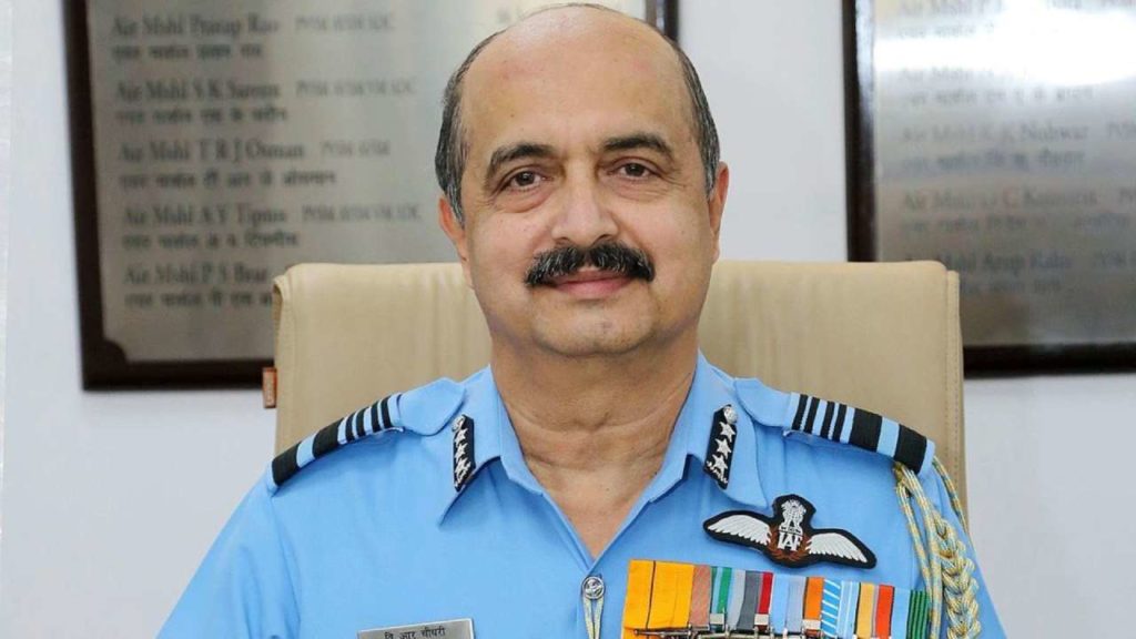 Air Chief Marshal Vr Chowdary