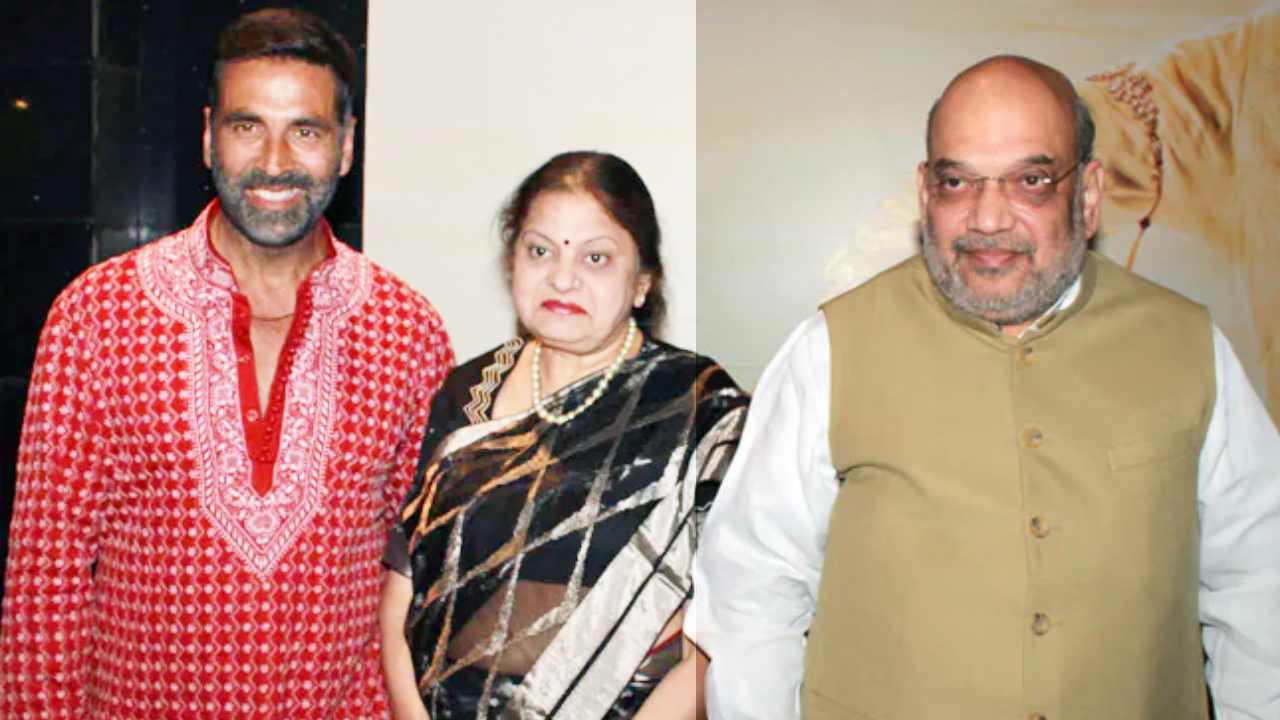 Amit Shah: సినిమా చూసి భార్యను ఆటపట్టించిన అమిత్ షా Amit Shah: సినిమా చూసి భార్యను ఆటపట్టించిన అమిత్ షా