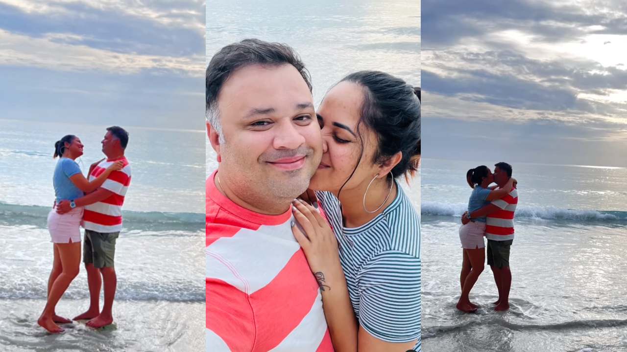 Anasuya : భర్తతో లిప్కిస్ సోషల్ మీడియాలో పోస్ట్ చేసి మరీ.. మాల్దీవ్స్లో భర్తతో కలిసి అనసూయ పెళ్లి రోజు.. Anasuya : భర్తతో లిప్కిస్ సోషల్ మీడియాలో పోస్ట్ చేసి మరీ.. మాల్దీవ్స్లో భర్తతో కలిసి అనసూయ పెళ్లి రోజు..