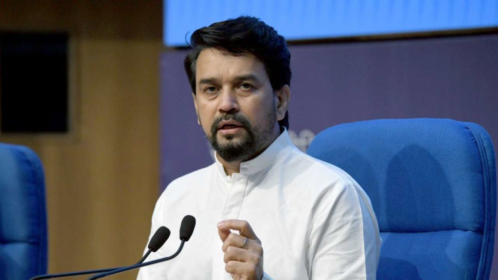 Excise Policy Case: "Not the first case of corruption against AAP...", Union Minister Anurag Thakur