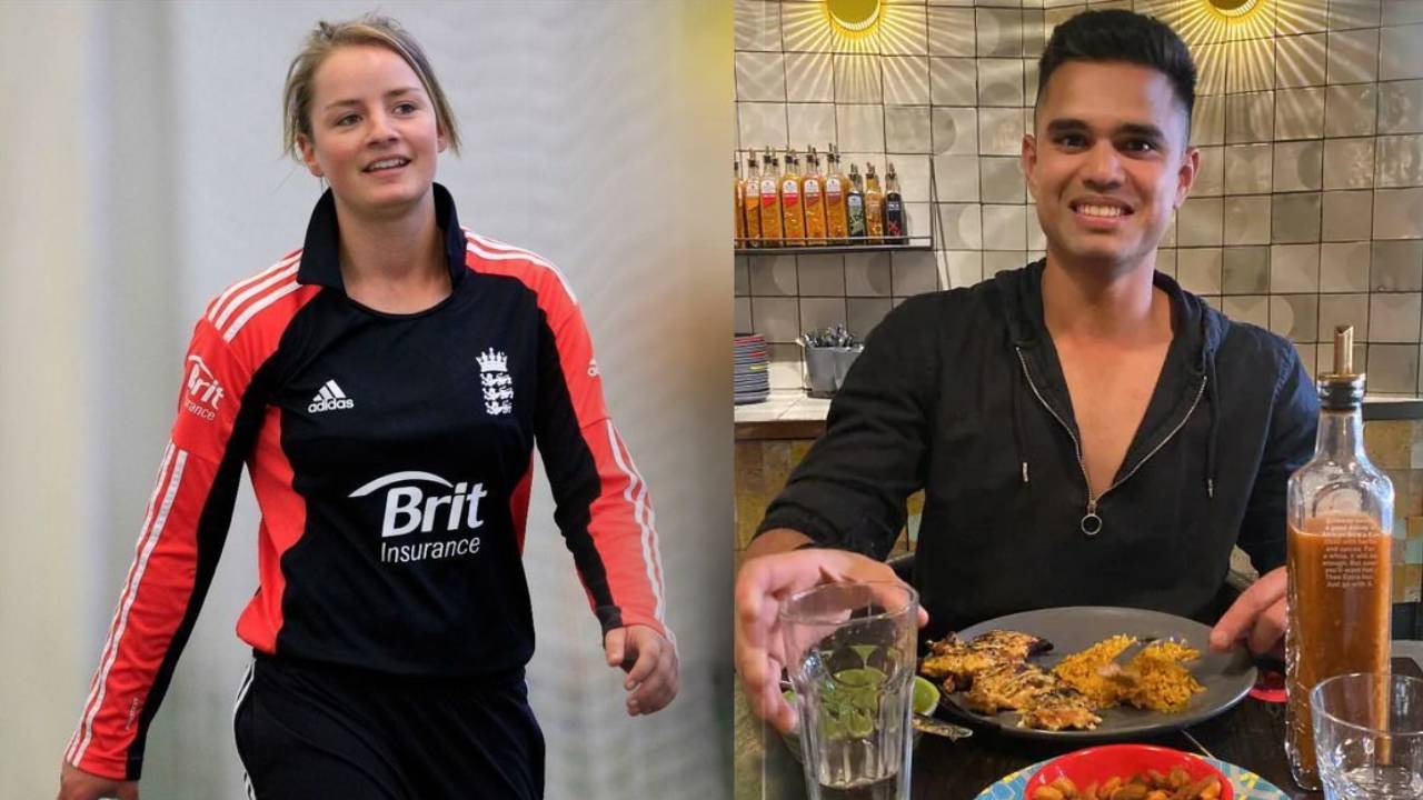 Arjun Tendulkar: ఇంగ్లాండ్ మహిళా క్రికెటర్తో అర్జున్ టెండూల్కర్ డిన్నర్ Arjun Tendulkar: ఇంగ్లాండ్ మహిళా క్రికెటర్తో అర్జున్ టెండూల్కర్ డిన్నర్
