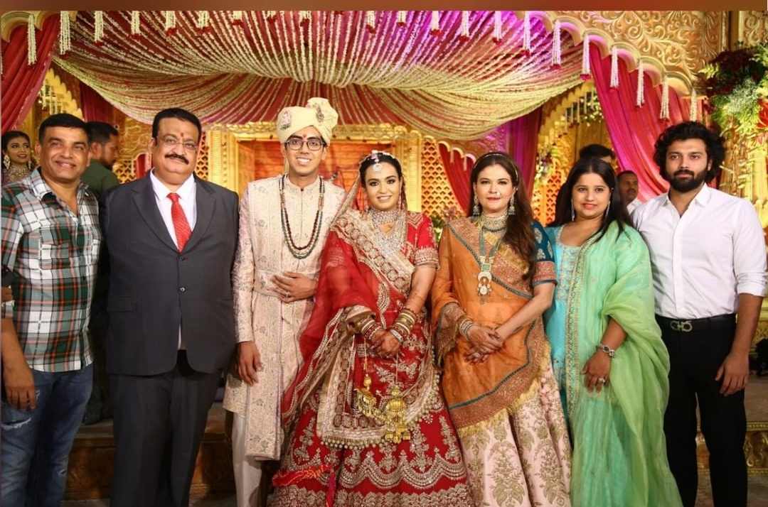 dil raju and ashish at Sunil Narang Daughter Wedding