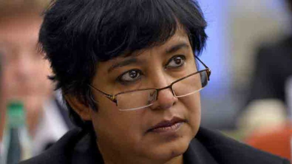 Author Taslima Nasreen As Protests Flare