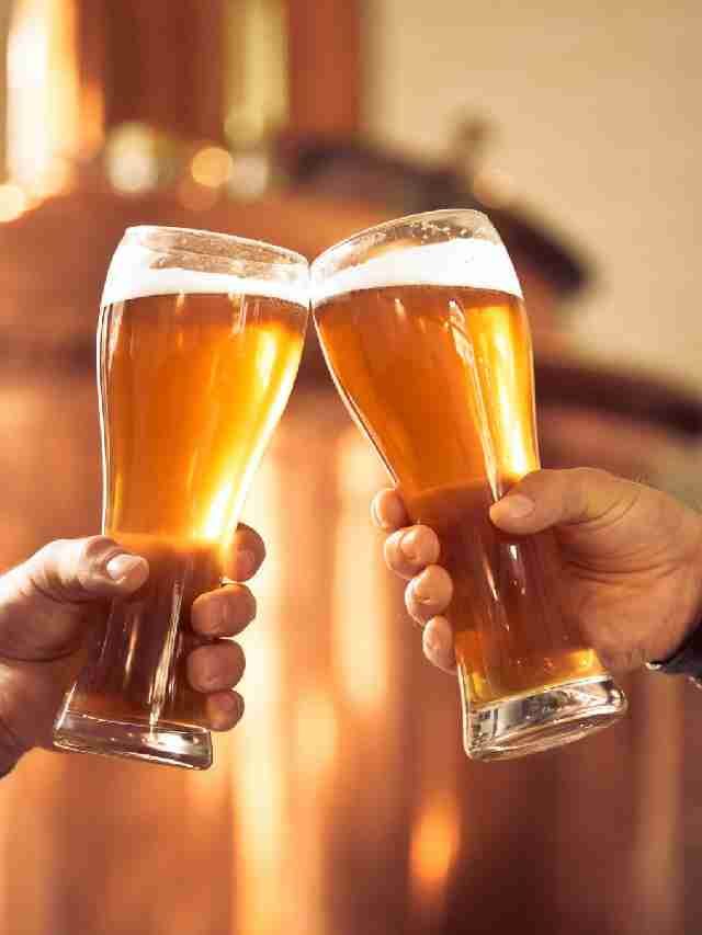 >రోజుకో బీర్.. ఆరోగ్యానికి మంచిదేనట..! లాభం ఇదే