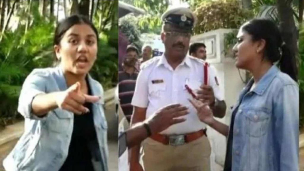 Bjp Mla Apologises Afte Daughter Abuses Cops