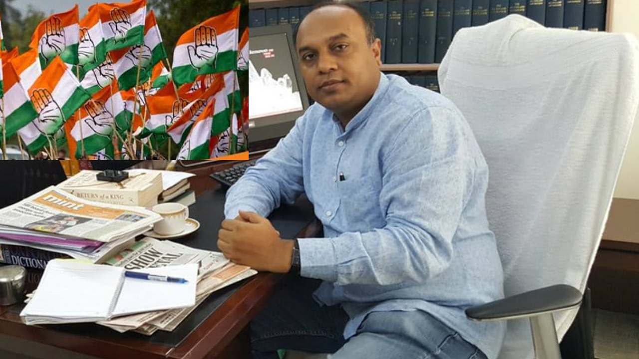 Brijesh Kalappa: కర్ణాటక కాంగ్రెస్ కు షాక్: పార్టీని వీడిన సీనియర్ నేత బ్రిజేశ్ Brijesh Kalappa: కర్ణాటక కాంగ్రెస్ కు షాక్: పార్టీని వీడిన సీనియర్ నేత బ్రిజేశ్