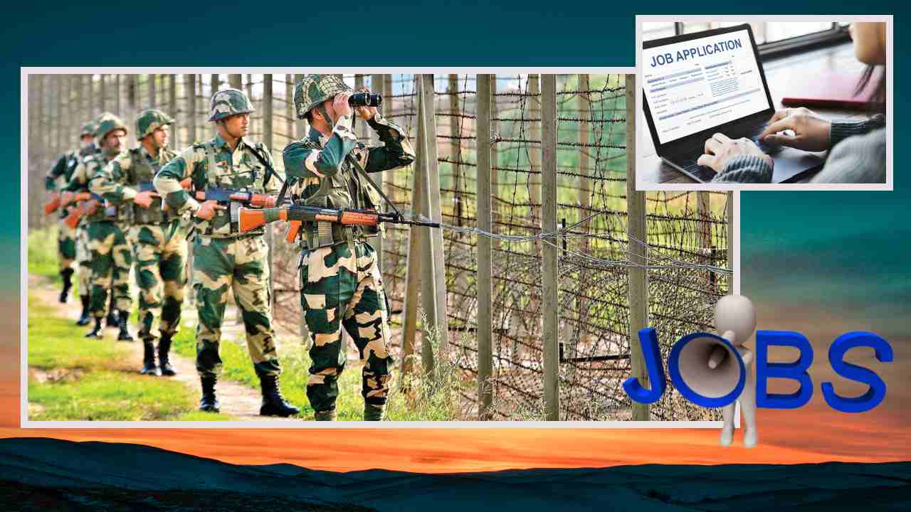 BSF JOBS : బీఎస్ఎఫ్ లో ఖాళీల భర్తీ BSF JOBS : బీఎస్ఎఫ్ లో ఖాళీల భర్తీ