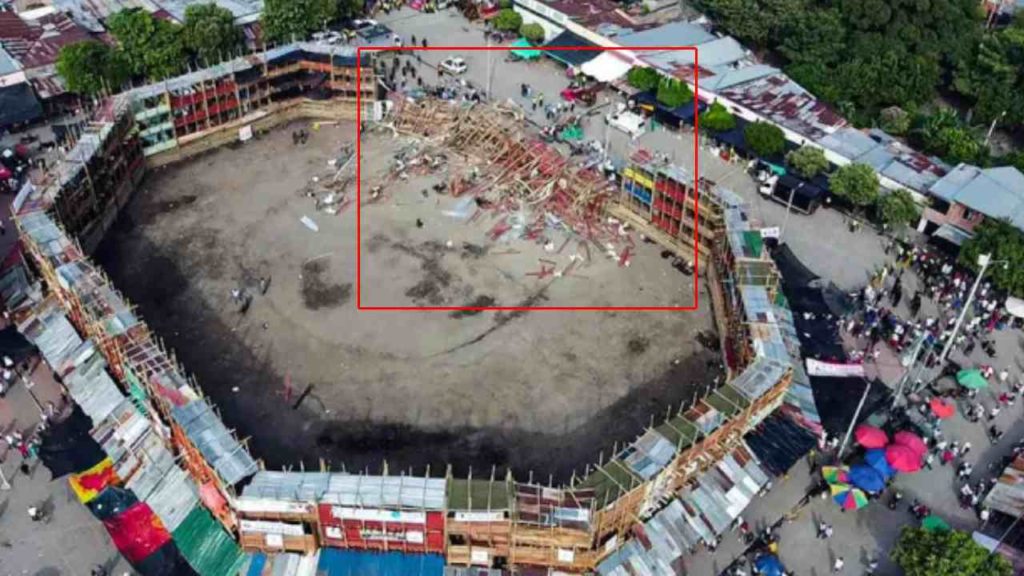 Bullfight Stadium Collapse In Colombia (1)