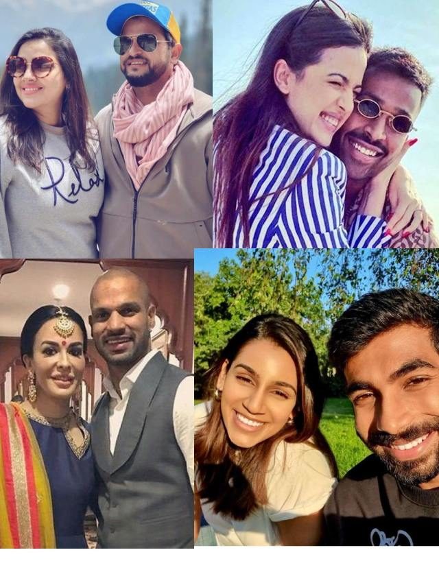 >ఈ క్రికెటర్స్ వీళ్ళ భార్యల కంటే వయసులో చిన్నవాళ్ళు