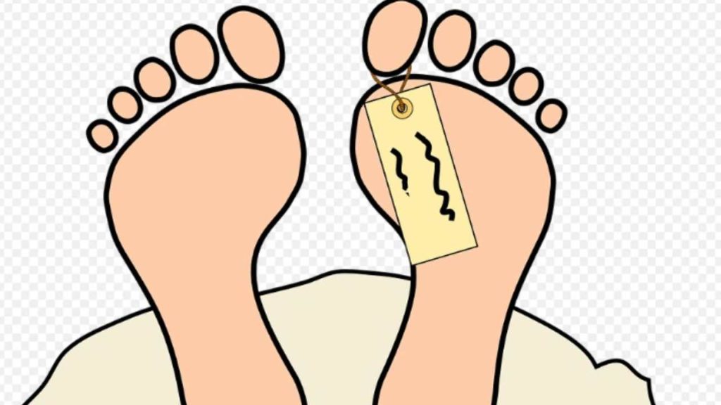 Dead Body Legs